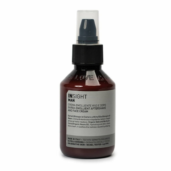 Arcápoló és borotválkozás utáni krém - 100ml