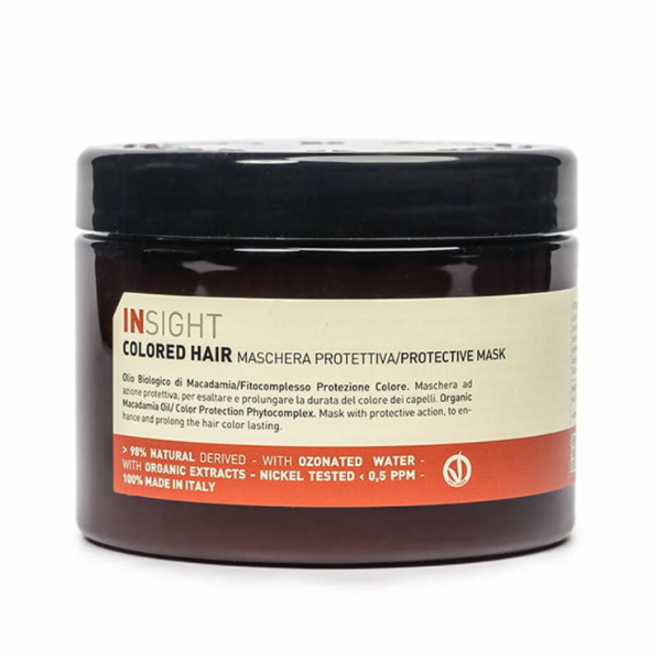 Festett hajra színvédő maszk - 500 ml