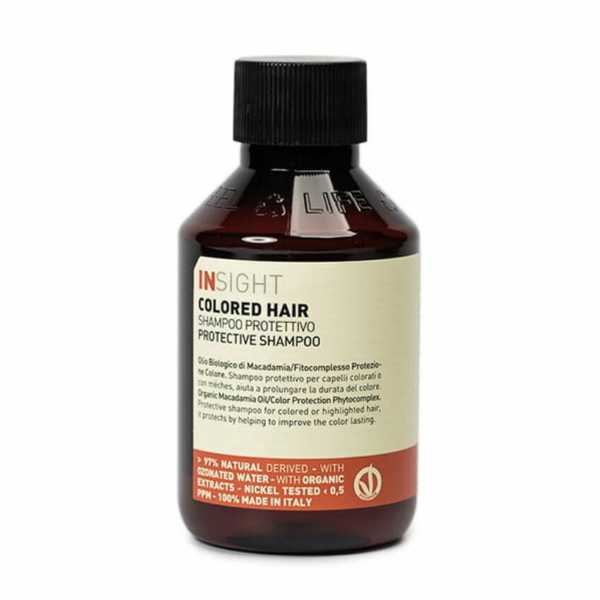 INSIGHT Festett hajra színvédő sampon - 100 ml