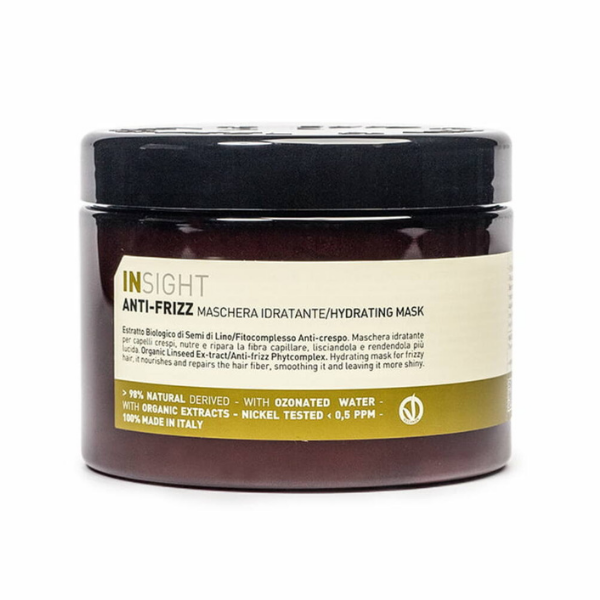 Göndör hajra hidratáló maszk-500 ml