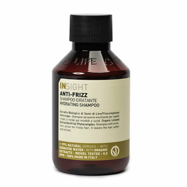 INSIGHT Göndör hajra hidratáló sampon - 100 ml