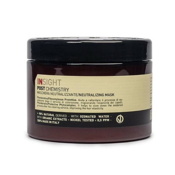 Hajfestés utáni színrögzítő maszk - 500 ml