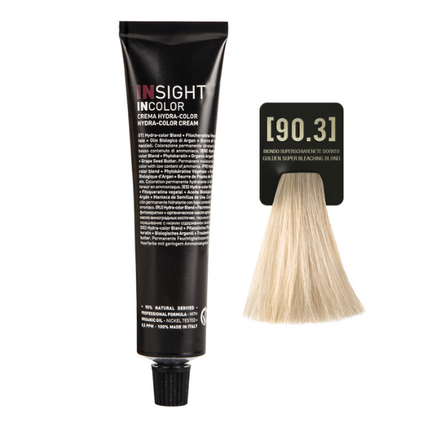 INSIGHT hajfesték 90.3 Arany szuperszőke 60ml
