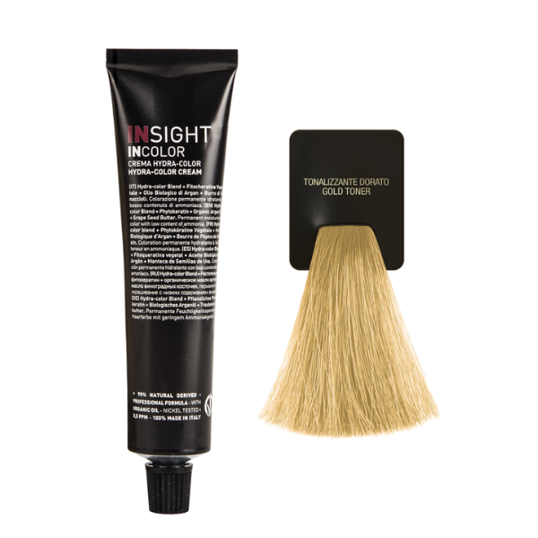 INSIGHT hajfesték Gold korrektor 100ml