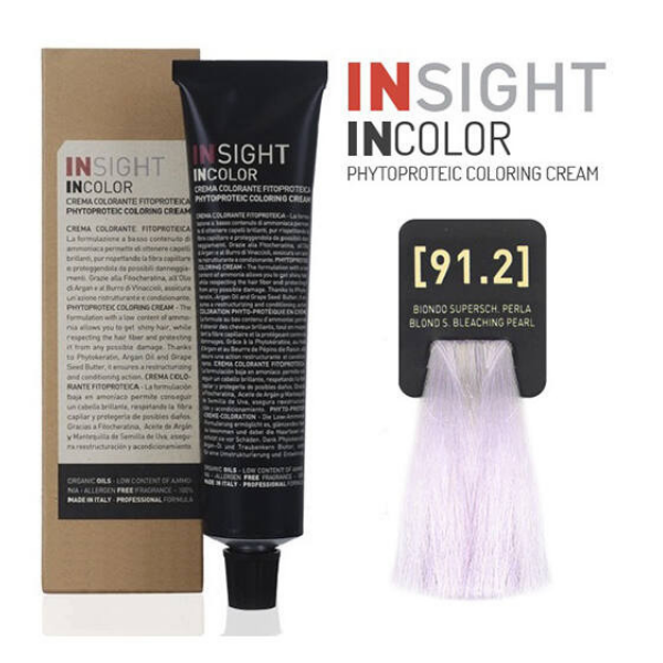 INSIGHT hajfesték 91.2 Gyöngyszőke 100ml