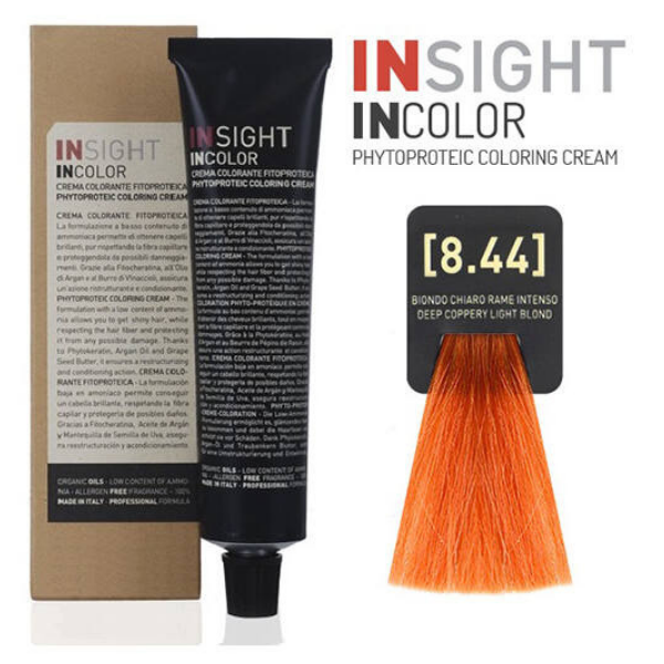 INSIGHT hajfesték 8.44 Intenzív világos rézszőke 100ml