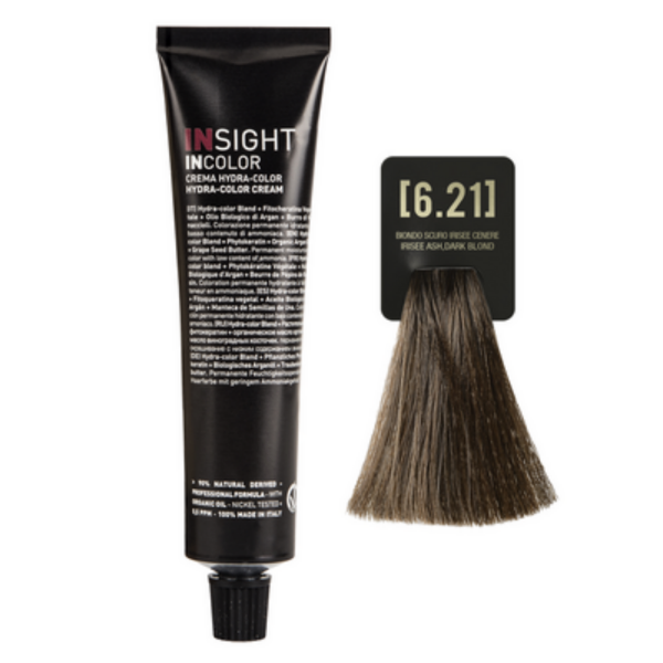 INSIGHT hajfesték 6.21 Irizáló hamvas sötétszőke 100ml