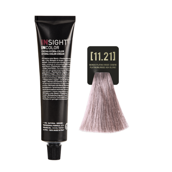 INSIGHT hajfesték 11.21 Irizáló platina hamvas szőke 60ml
