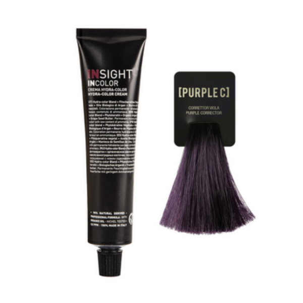 INSIGHT hajfesték Purple korrektorok 60ml