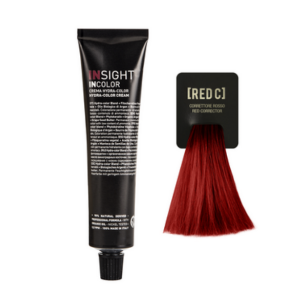 INSIGHT hajfesték Red korrektor 60ml