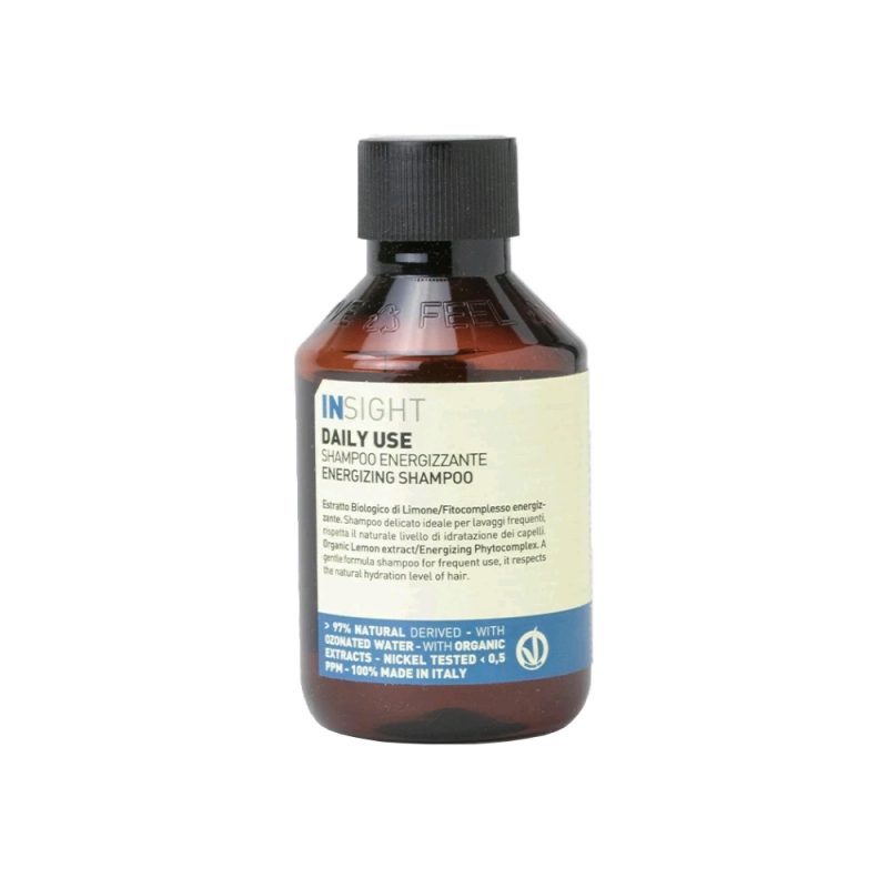 INSIGHT Energetizáló sampon gyakori hajmosáshoz 100 ml
