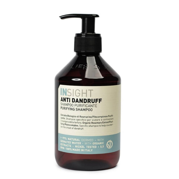 INSIGHT Korpásodás elleni sampon 500ml