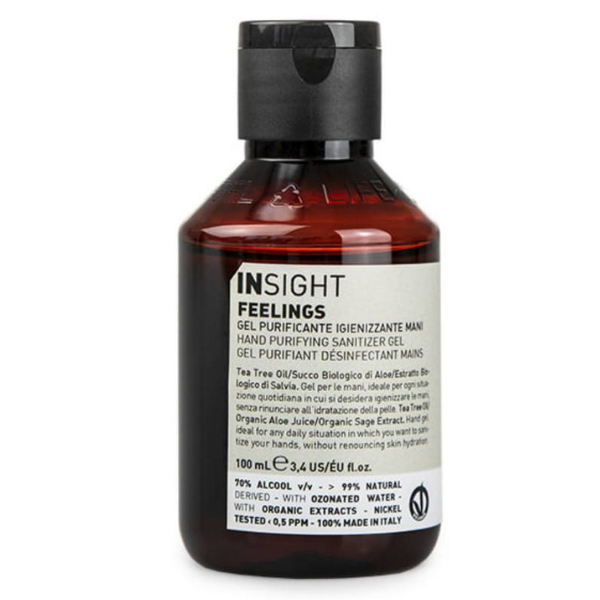 Organikus kézfertőtlenítő és hidratáló gél - 99% természetes -100 ml