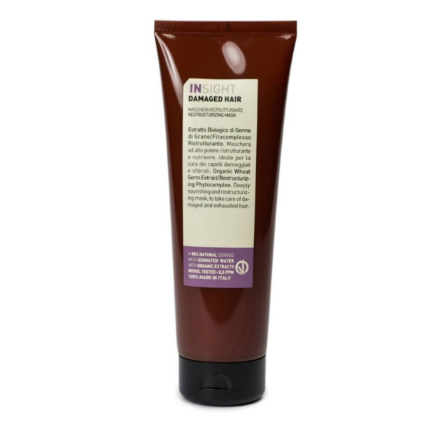Szerkezet-helyreállító maszk sérült hajra 250 ml