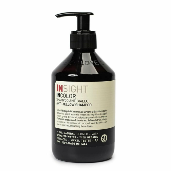 INSIGHT Sárgulás elleni sampon 500ml