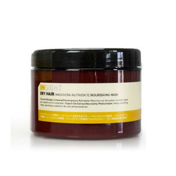 Száraz hajra tápláló maszk - 500 ml