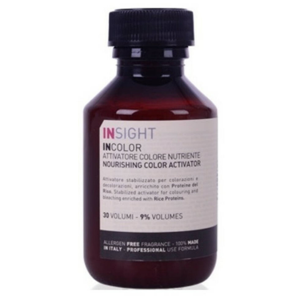 Tápláló színelőhívó - 100 ml, V30 - 9%