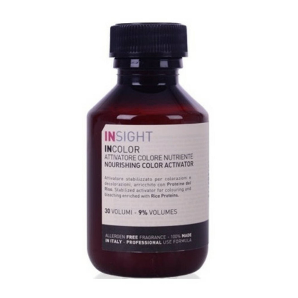 Tápláló színelőhívó - 100 ml, V40 - 12%