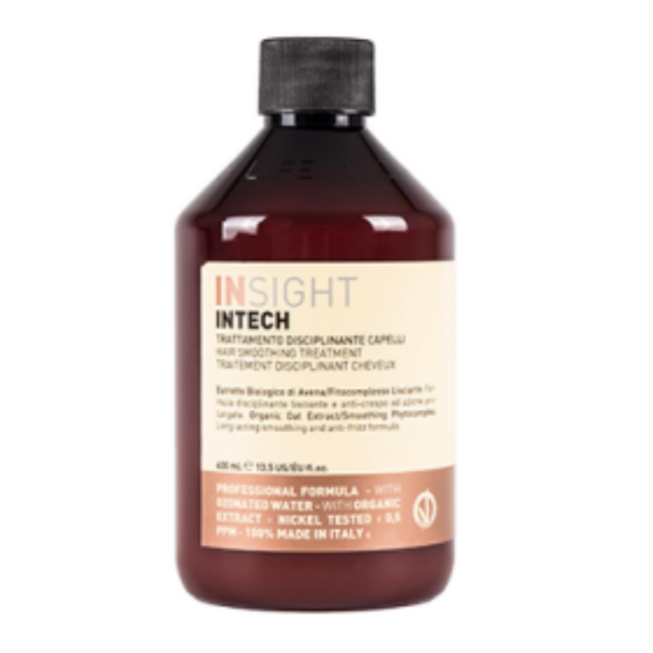 Keratinos tartós hatású simító hajkezelés 400ml