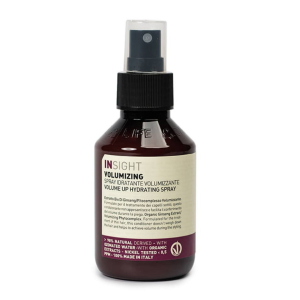 Volumennövelő hidratáló hajspray 100 ml