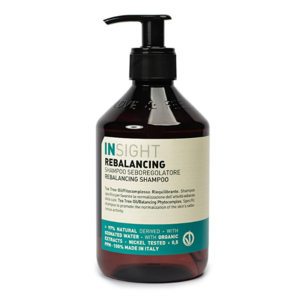 INSIGHT Zsíros hajra sampon - egyensúly helyreállításához 500 ml