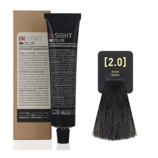 INSIGHT hajfesték 2.0 Barna 60ml