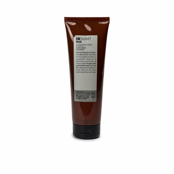 Férfi tusfürdő és hajápoló - 250ml