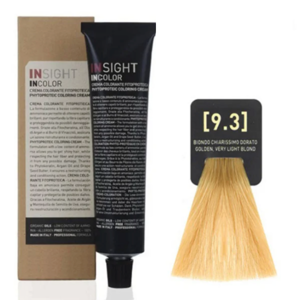 INSIGHT hajfesték 9.3 Nagyon világos aranyszőke 60ml