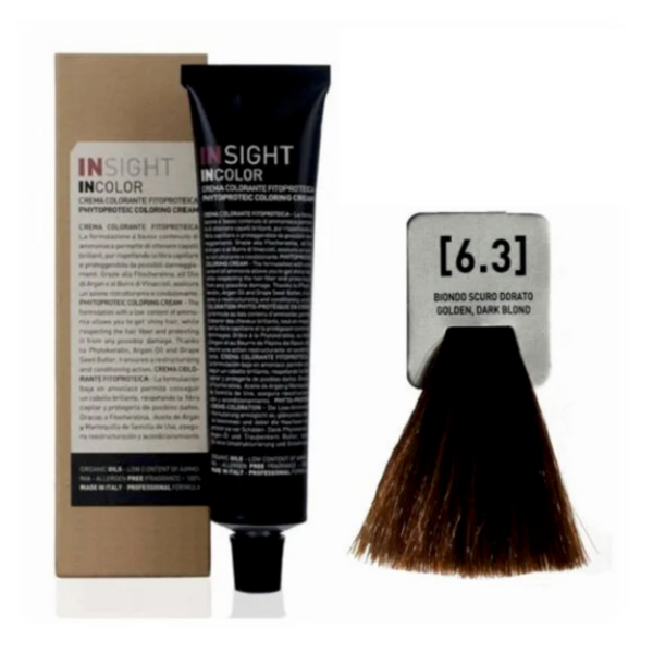 INSIGHT hajfesték 6.3 Sötét aranyszőke 60ml