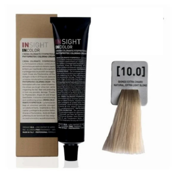 INSIGHT hajfesték 10.0 Természetes extra világosszőke 100ml
