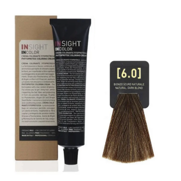 INSIGHT hajfesték 6.0 Természetes sötétszőke 100ml