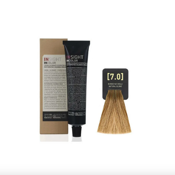 INSIGHT hajfesték 7.0 Természetes szőke 100ml