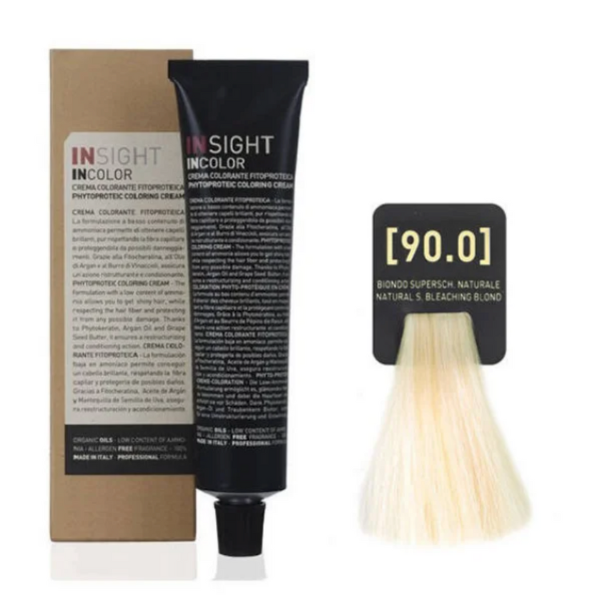 INSIGHT hajfesték 90.0 Természetes szuperszőke 100ml