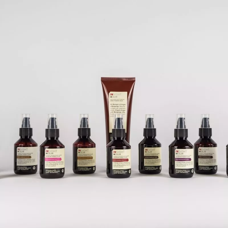 Direkt pigment színezők