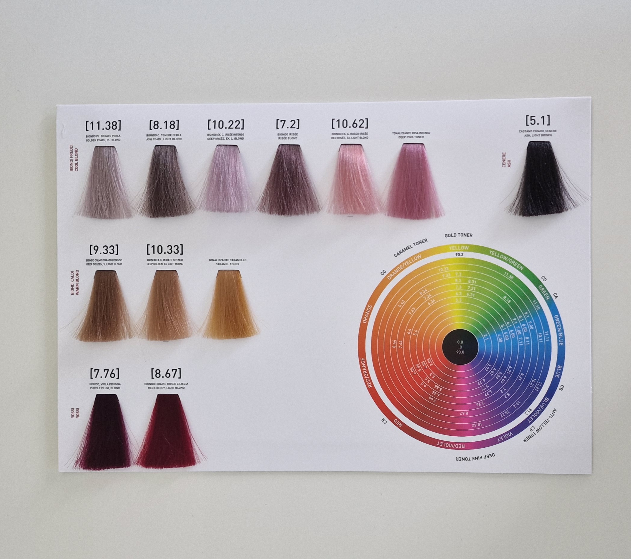 INSIGHT hajfesték 11.38 Arany platina gyöngyház szőke 100ml - Image 6