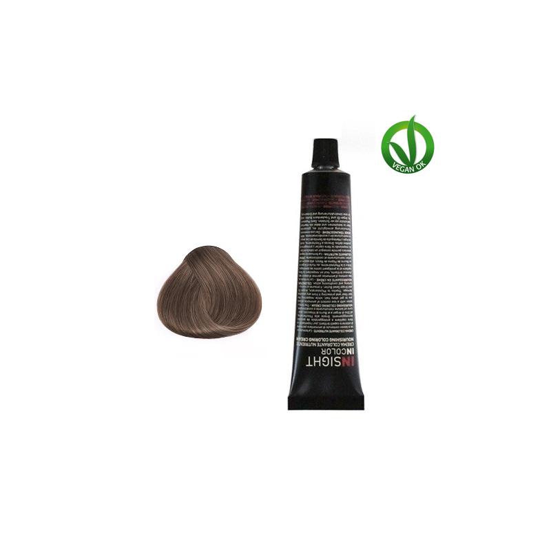 INSIGHT hajfesték 8.18 Hamu gyöngyház világosszőke 100ml