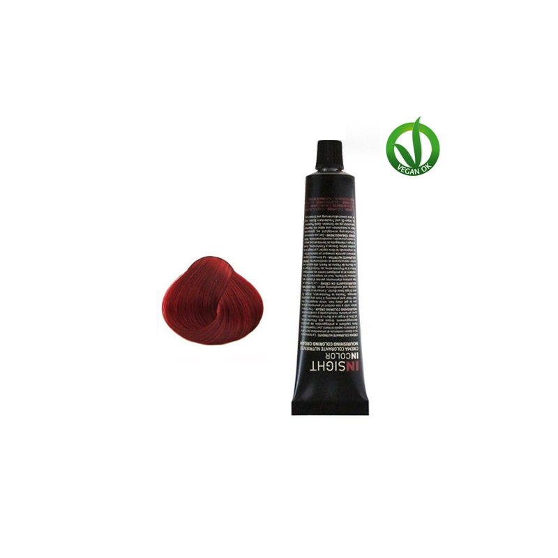 INSIGHT hajfesték 8.67 Vörös cseresznye világos szőke 100ml