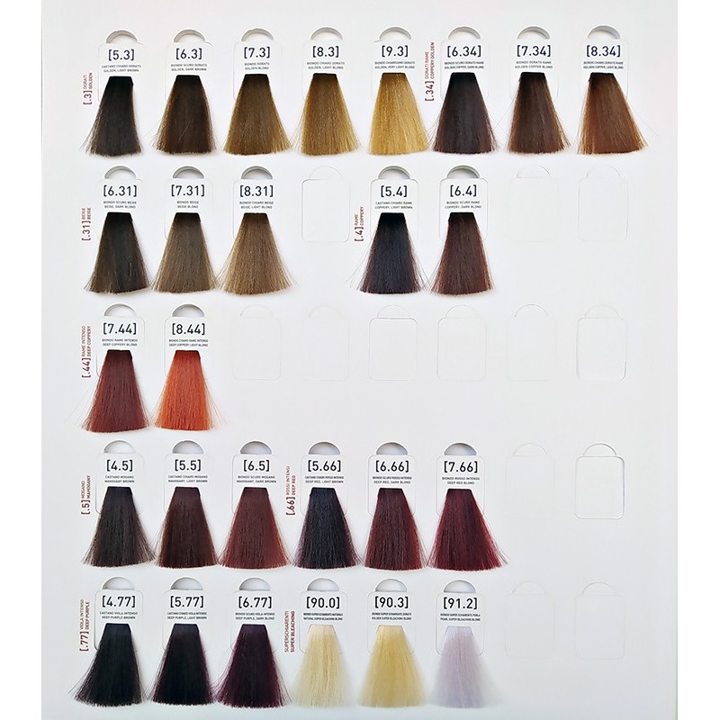 INSIGHT hajfesték 5.5 Világos mahagóni barna 60ml - Image 4