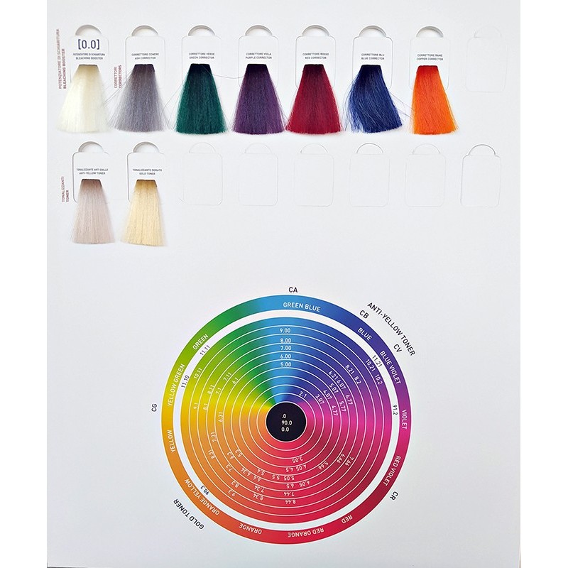 INSIGHT hajfesték 5.5 Világos mahagóni barna 60ml - Image 5