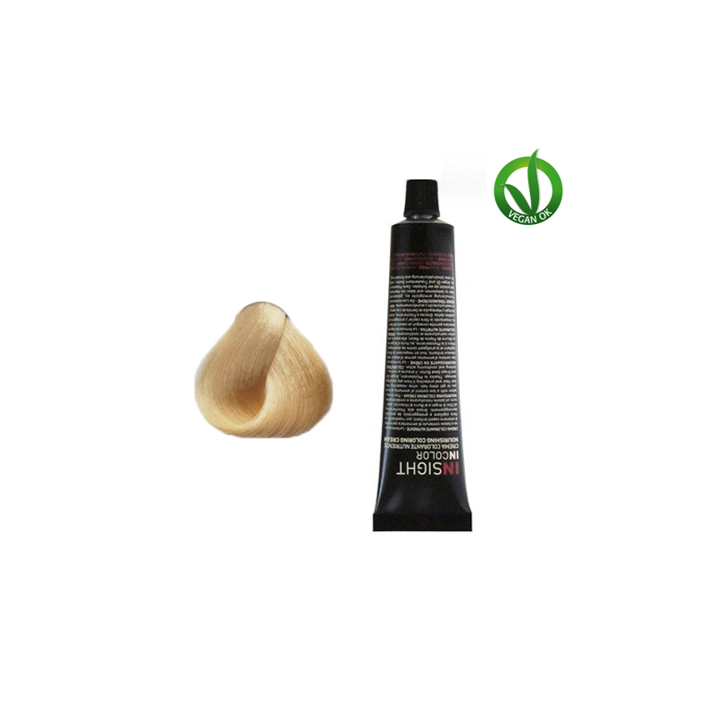 INSIGHT hajfesték 10.33 Extra világos intenzív aranyszőke 100ml