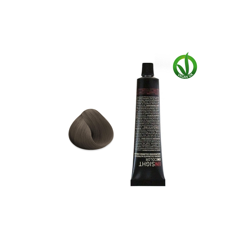 INSIGHT hajfesték 5.1 Sötét hamvas világosbarna 100ml