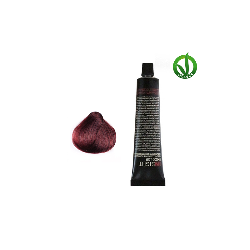 INSIGHT hajfesték 7.76 Ibolya vörös szőke 100ml