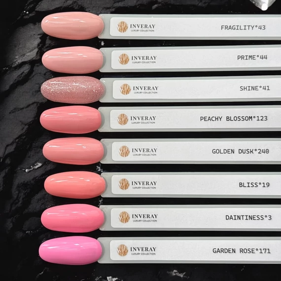 Inveray gél lakk Daintiness sz.3 10ml - Image 4