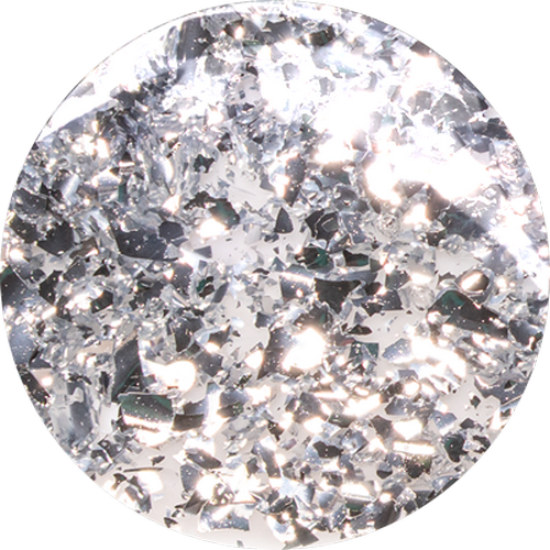 Inveray hybrid gél lakk csillámos ezüst No. 115 DAZZLING - Image 3