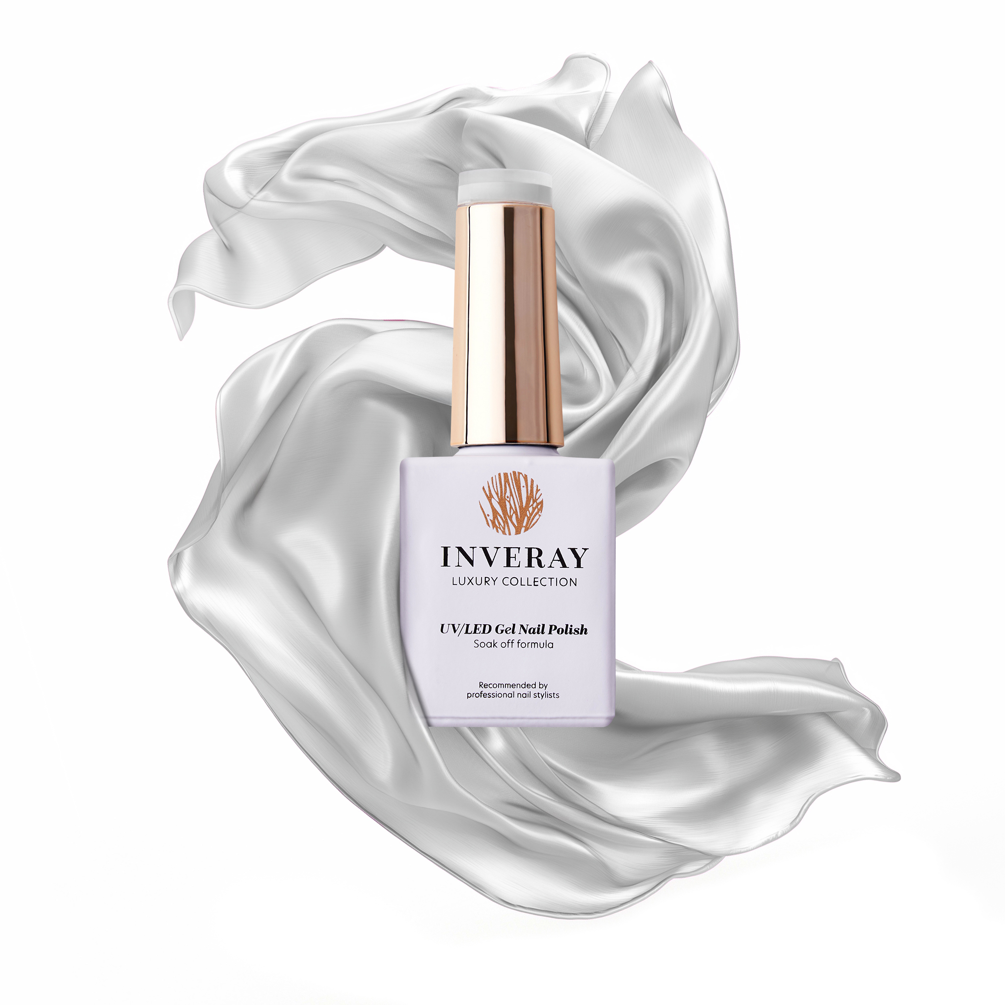 Inveray hybrid gél lakk fehér No. 118 PURITY