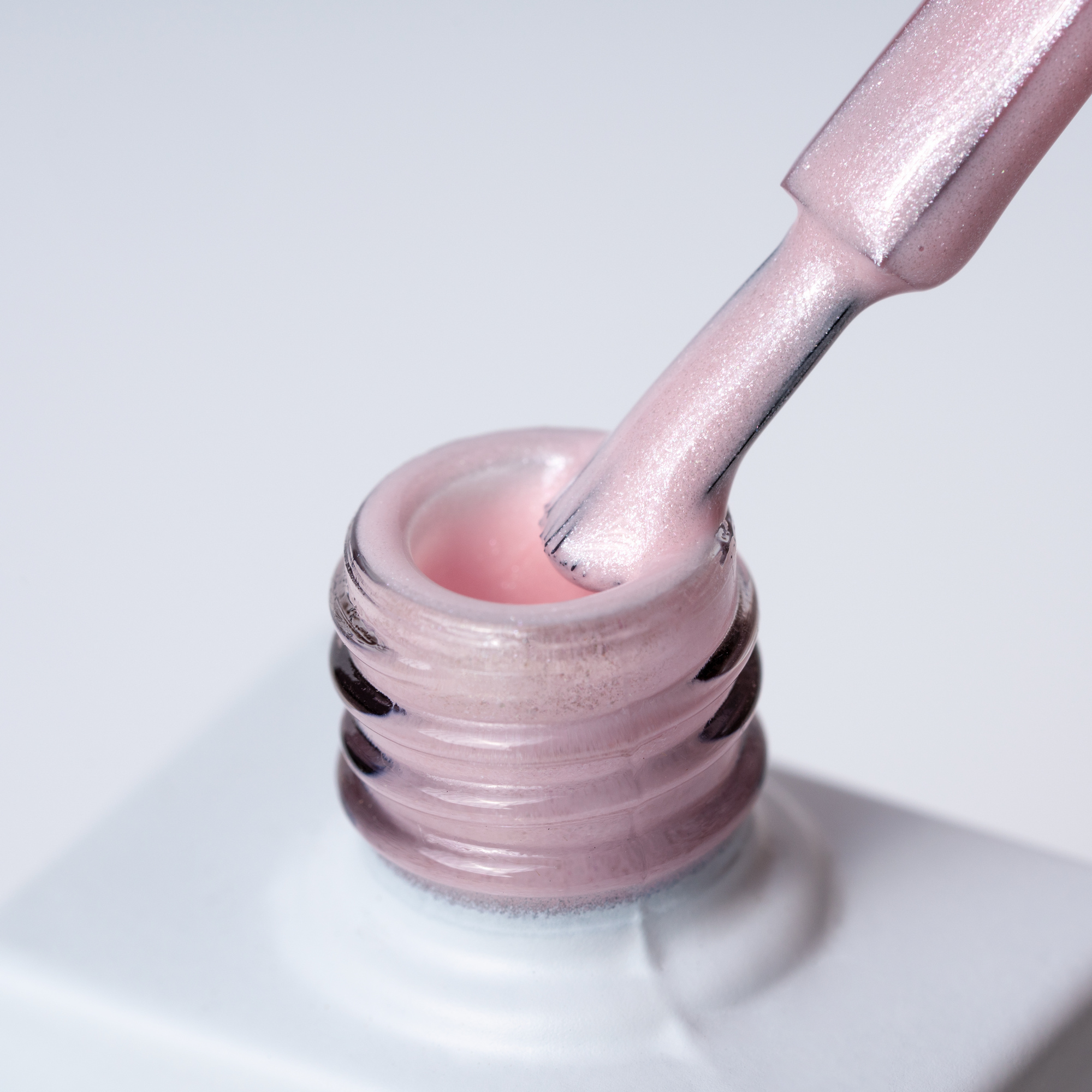 Inveray hybrid gél lakk metál rózsaszín No. 119 MILD - Image 2