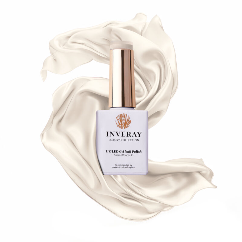 Inveray hybrid gél lakk ekrü No. 121 BORACAY BAY