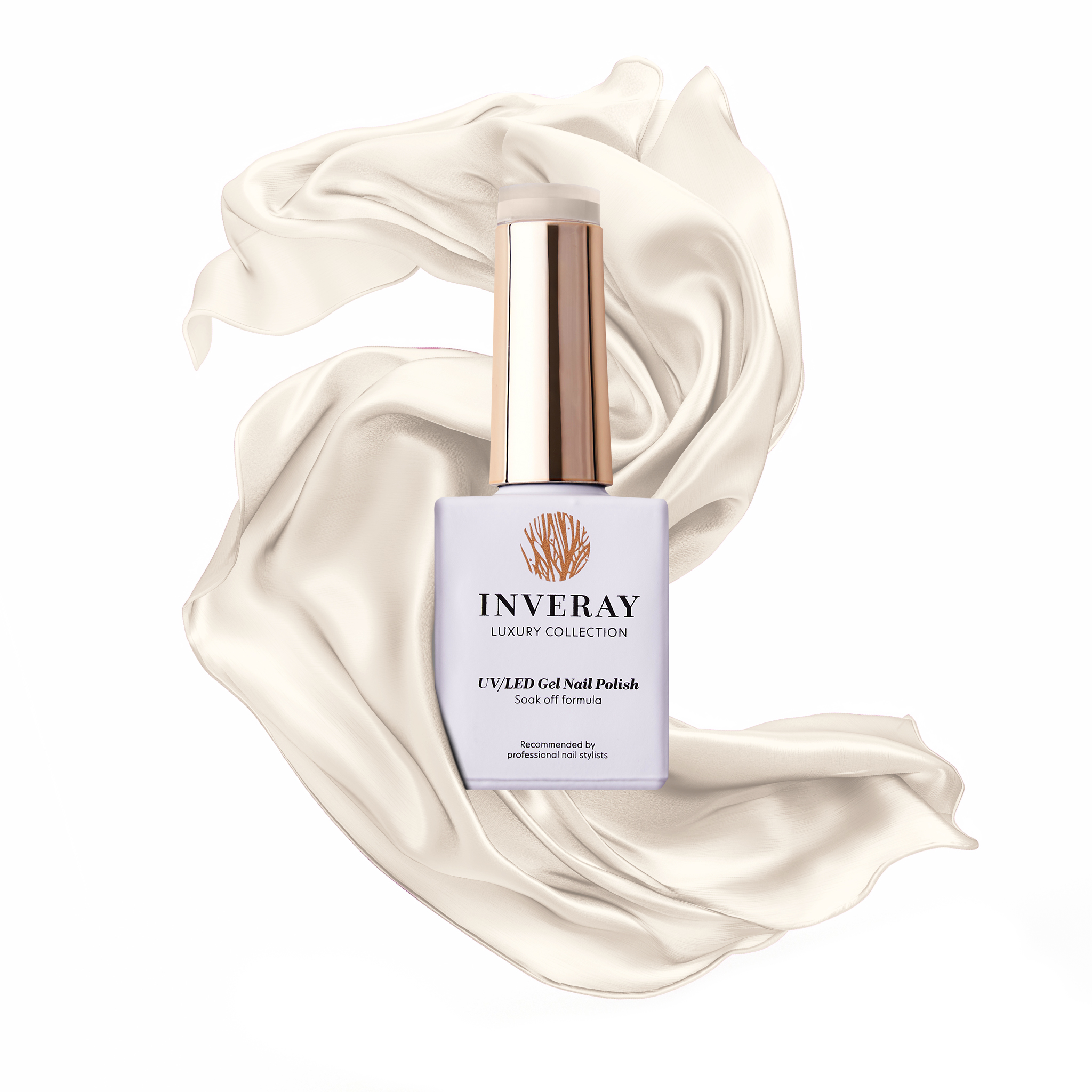 Inveray hybrid gél lakk ekrü No. 121 BORACAY BAY