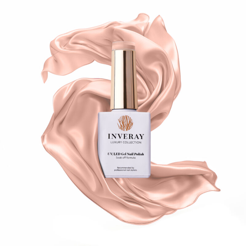 Inveray hybrid gél lakk bézs No.122 OAT MILK