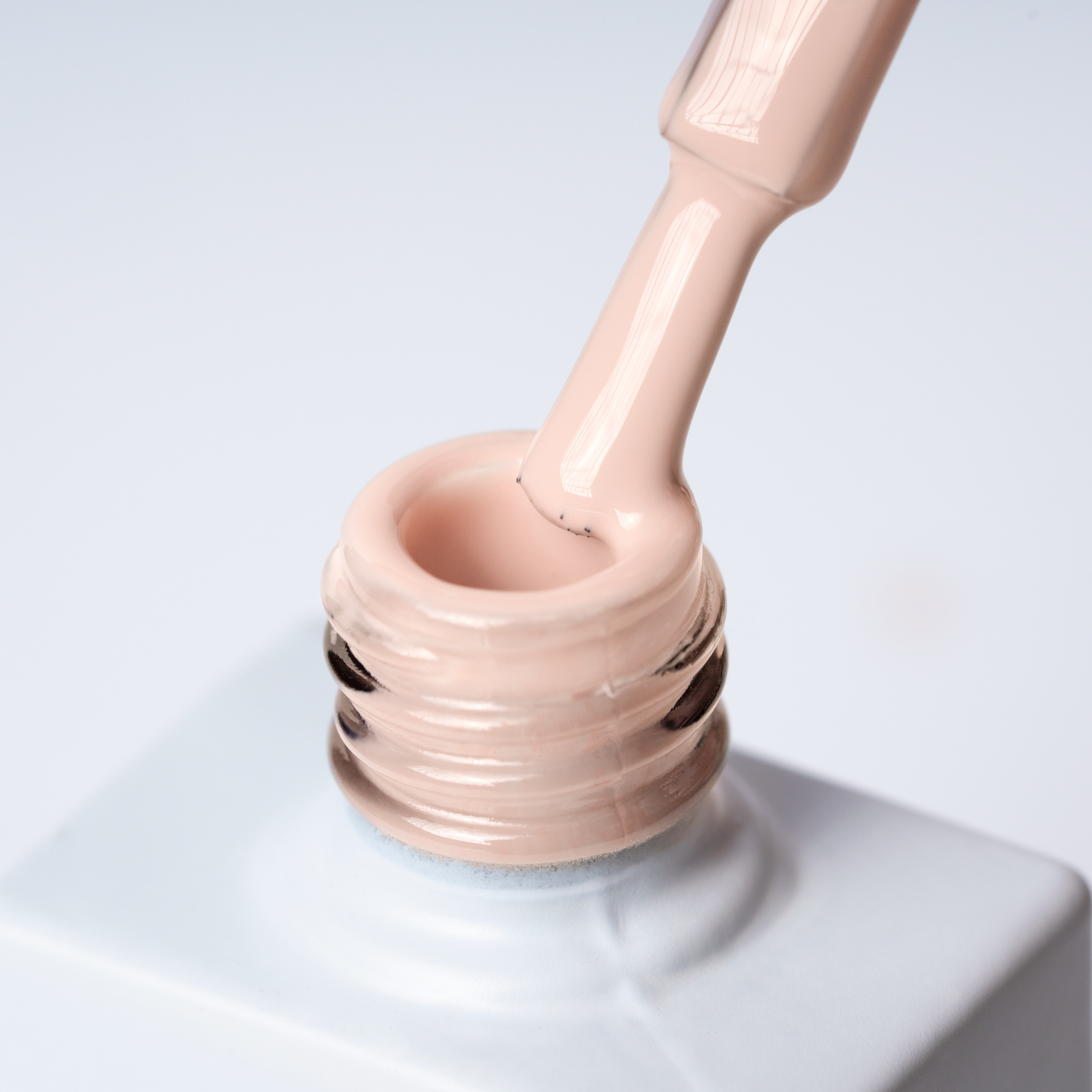 Inveray hybrid gél lakk bézs No.122 OAT MILK - Image 2